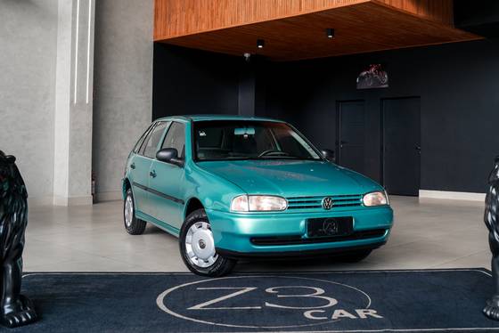 VOLKSWAGEN GOL 1.6 MI 8V GASOLINA 4P MANUAL G.III